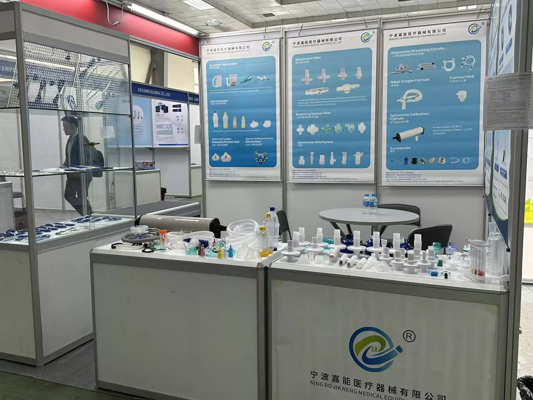 Comment Ningbo Jianeng a-t-il obtenu des résultats exceptionnels au Vietnam Medi-Pharm 2026 en Asie du Sud-Est ?
