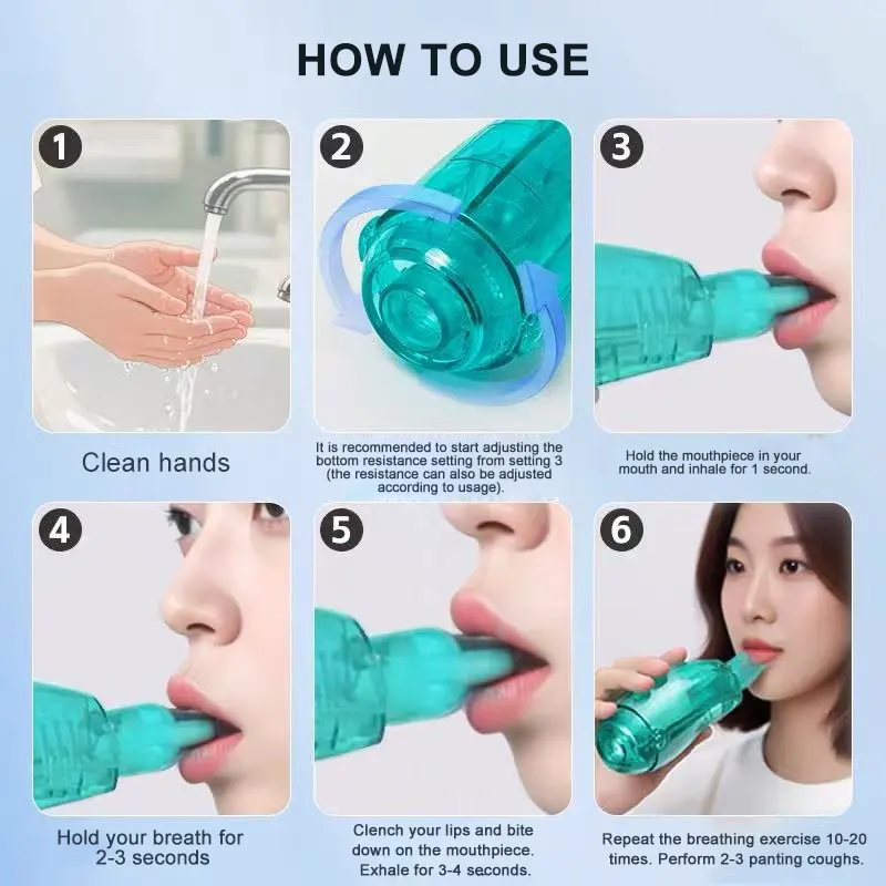 Positive Expiratory Pressure Devices