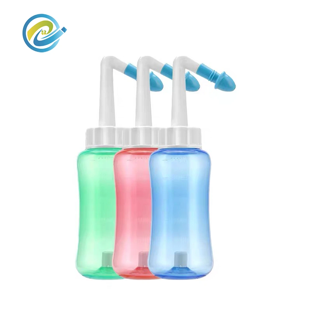 Bouteille nettoyante pour le nez